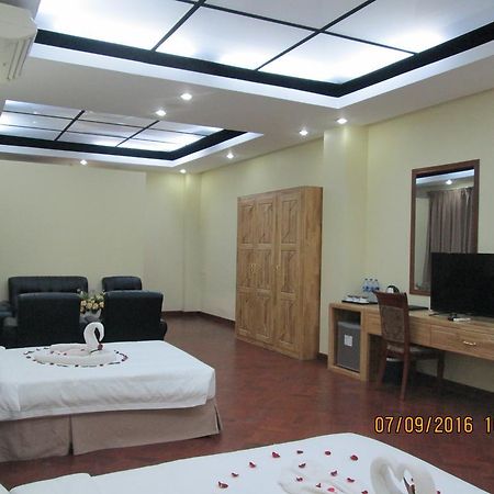 Sky Man Hotel Gyogon Bagian luar foto