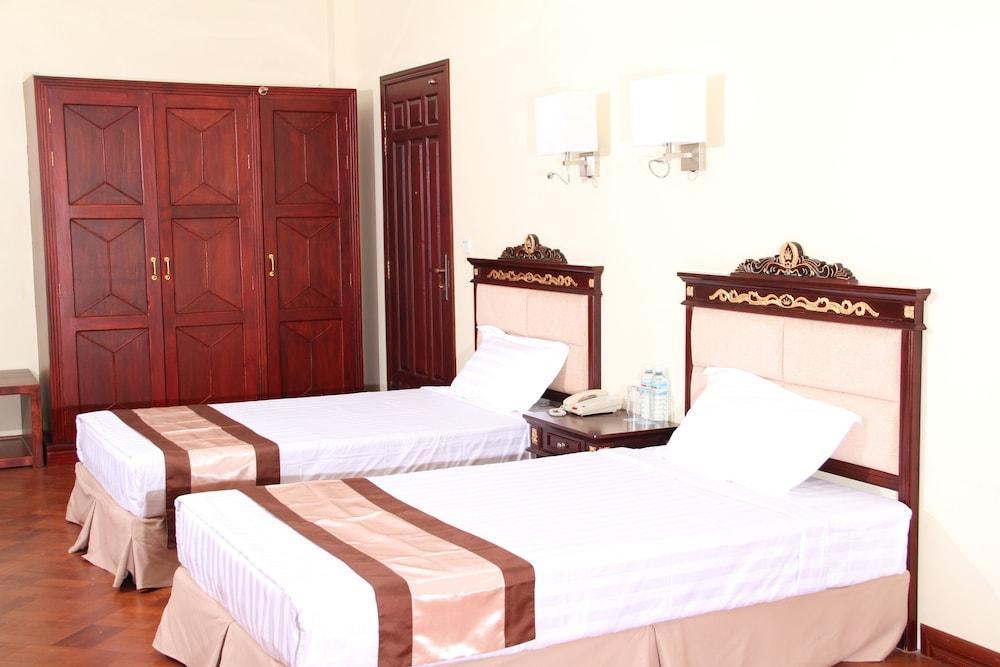 Sky Man Hotel Gyogon Bagian luar foto
