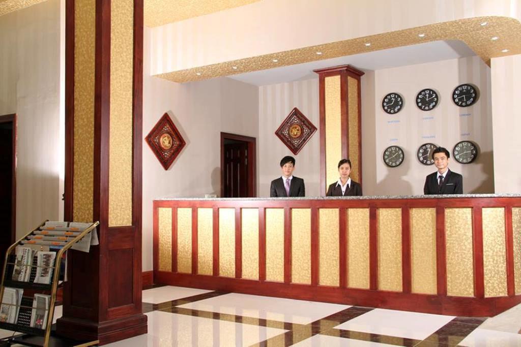 Sky Man Hotel Gyogon Bagian luar foto