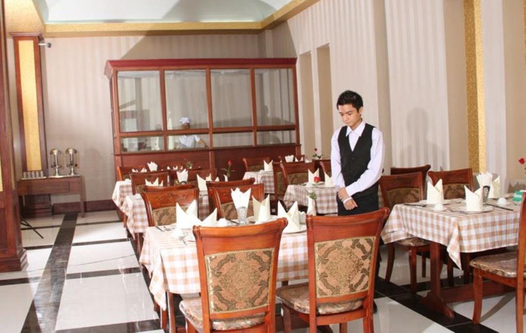 Sky Man Hotel Gyogon Bagian luar foto