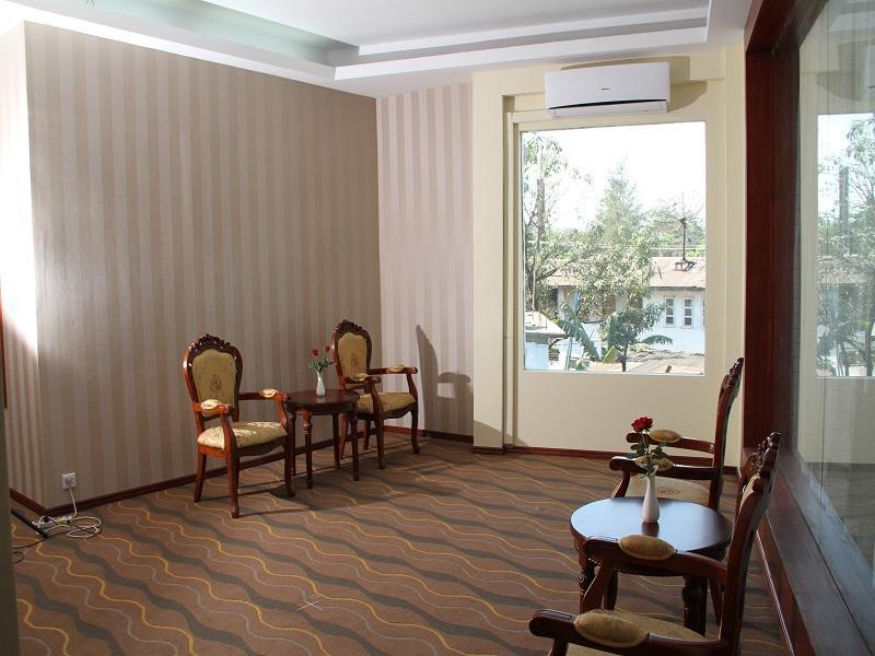 Sky Man Hotel Gyogon Bagian luar foto