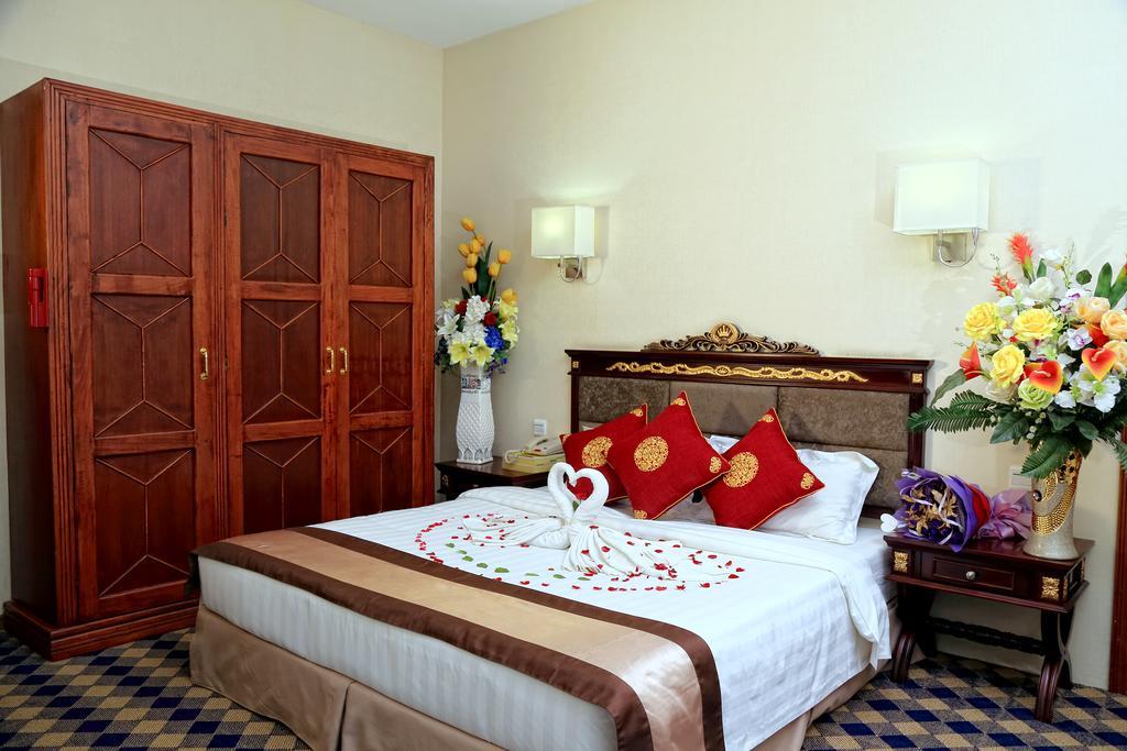 Sky Man Hotel Gyogon Bagian luar foto