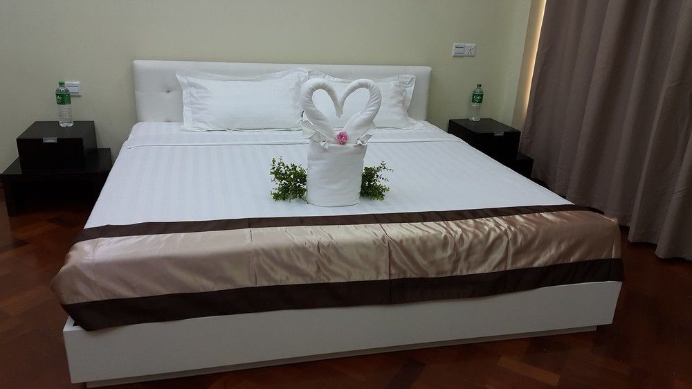 Sky Man Hotel Gyogon Bagian luar foto