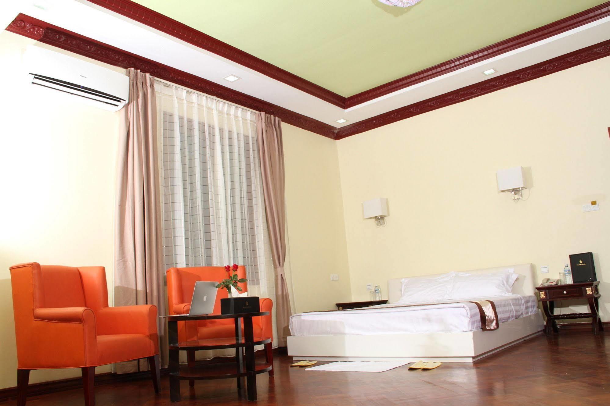 Sky Man Hotel Gyogon Bagian luar foto