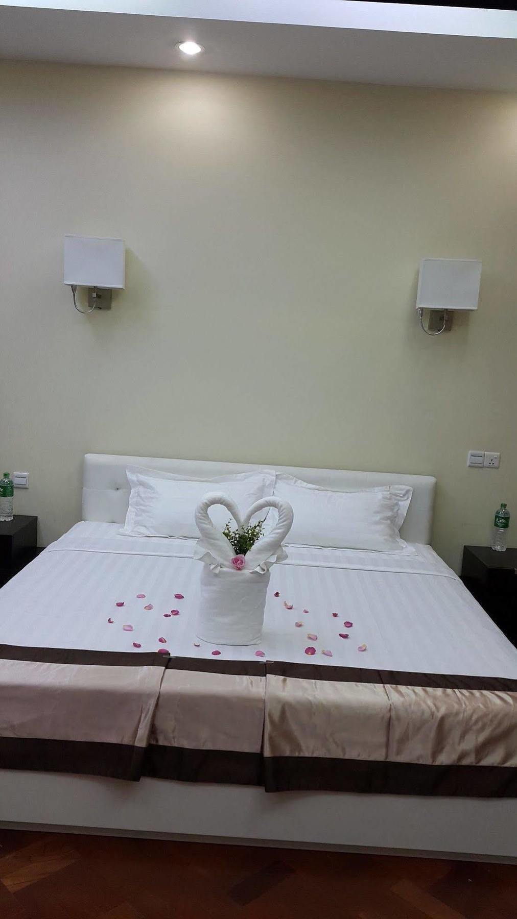 Sky Man Hotel Gyogon Bagian luar foto